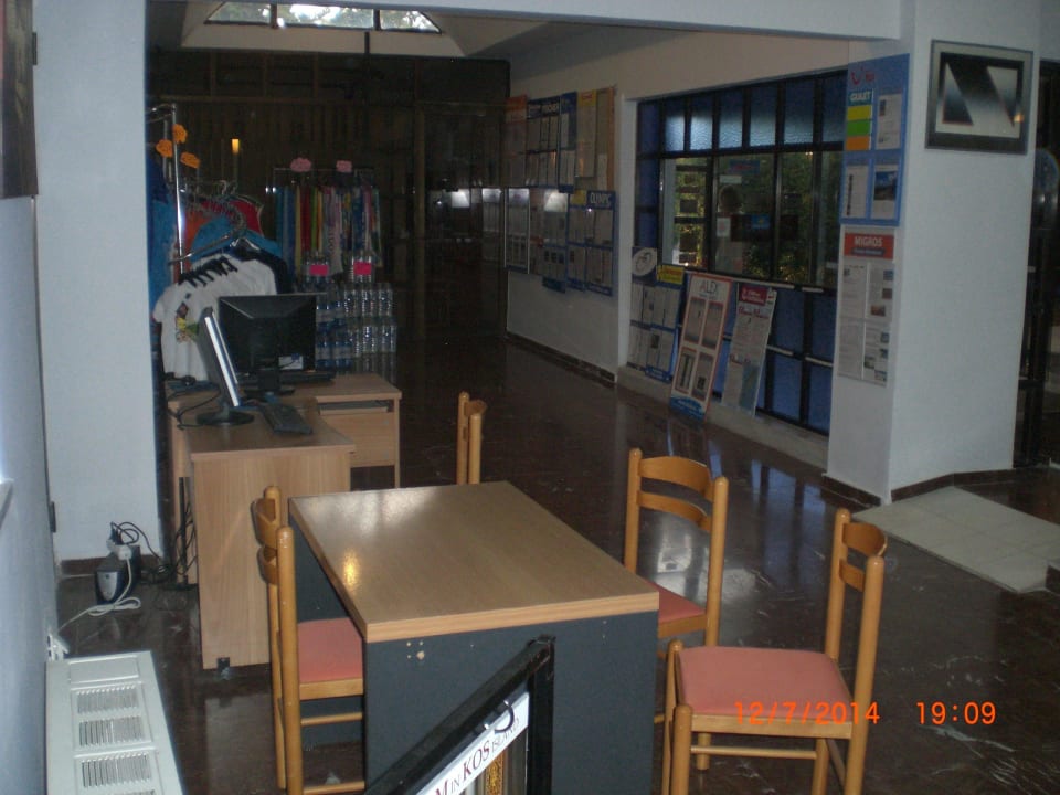 Kiosk/Internetecke gegen Gebühr Hotel Tigaki Beach