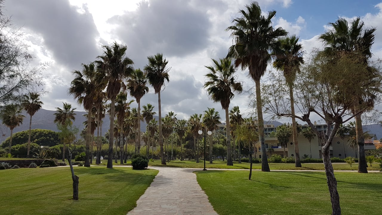 Gartenanlage Calimera Sirens Beach