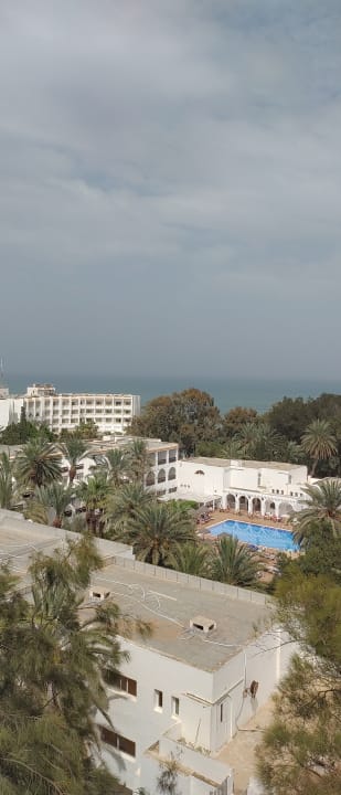 Ausblick Marhaba Royal Salem