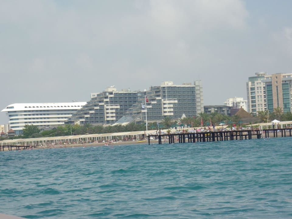 Linak aus sicht von kapitän sparrow Limak Lara Deluxe Hotel & Resort