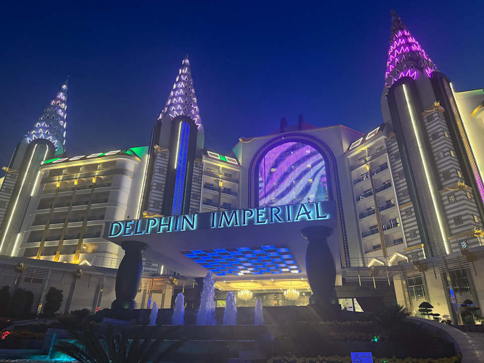 Außenansicht Hotel Delphin Imperial