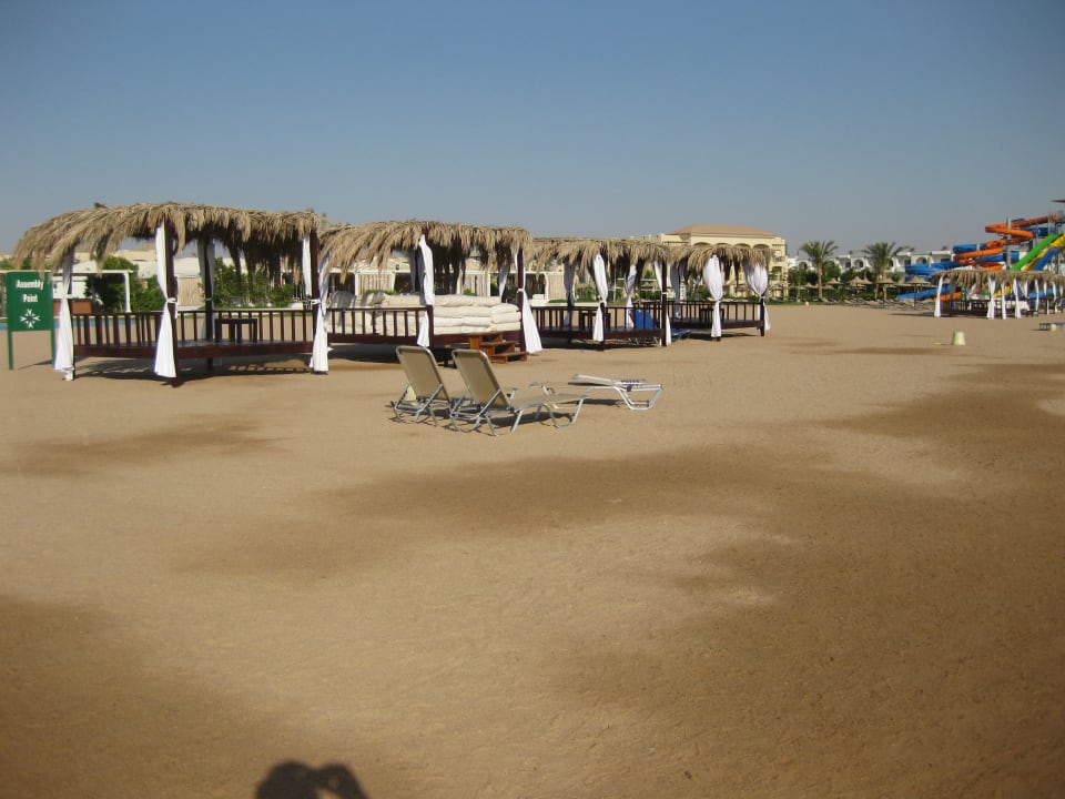 Plaża JAZ Aquamarine Resort