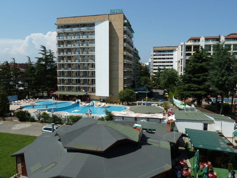 Widok z balkonu z 3 piętra smartline Meridian