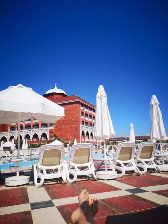 Pool Royal Taj Mahal Hotel