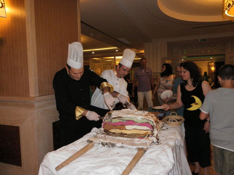 Dessert Aydinbey Kings Palace & Spa