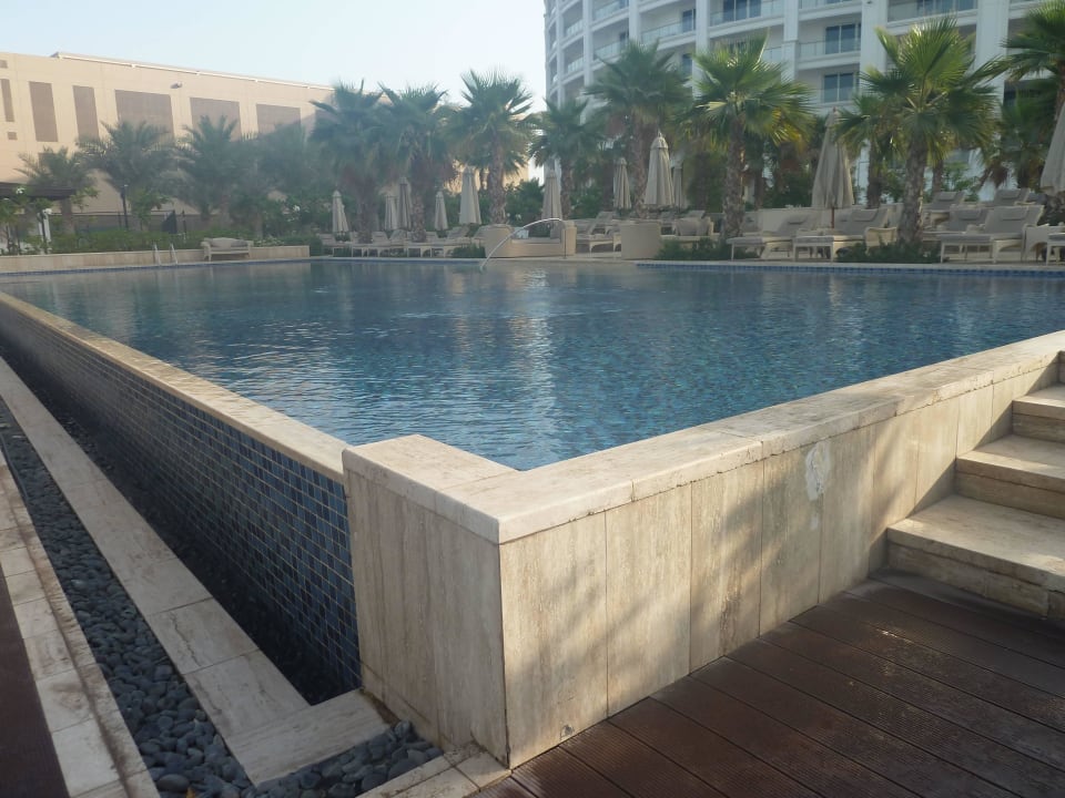 Erwachsenenpool Waldorf Astoria Dubai Palm Jumeirah