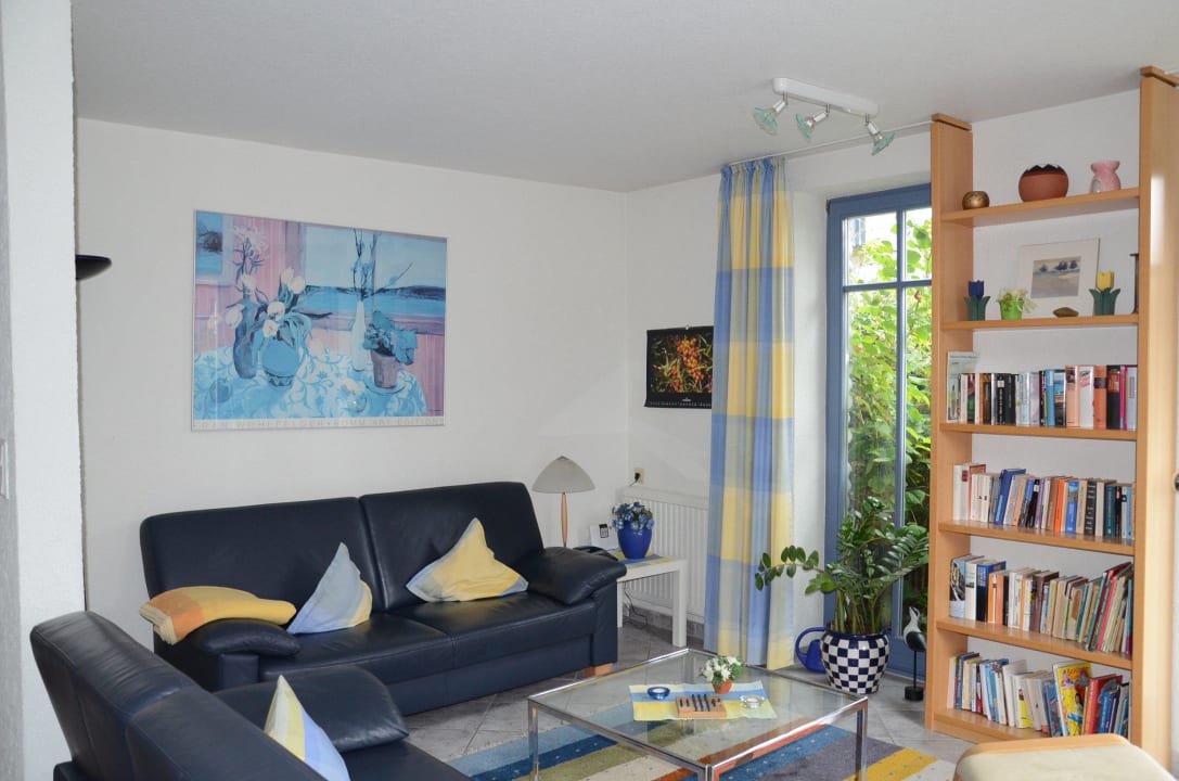 Wohnzimmer Inselresidenz Seeschwalbe Steinkrüger