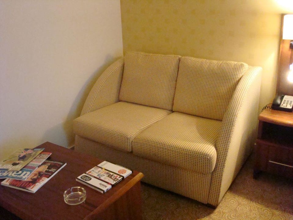 Couch DoubleTree by Hilton Hotel London ExCeL