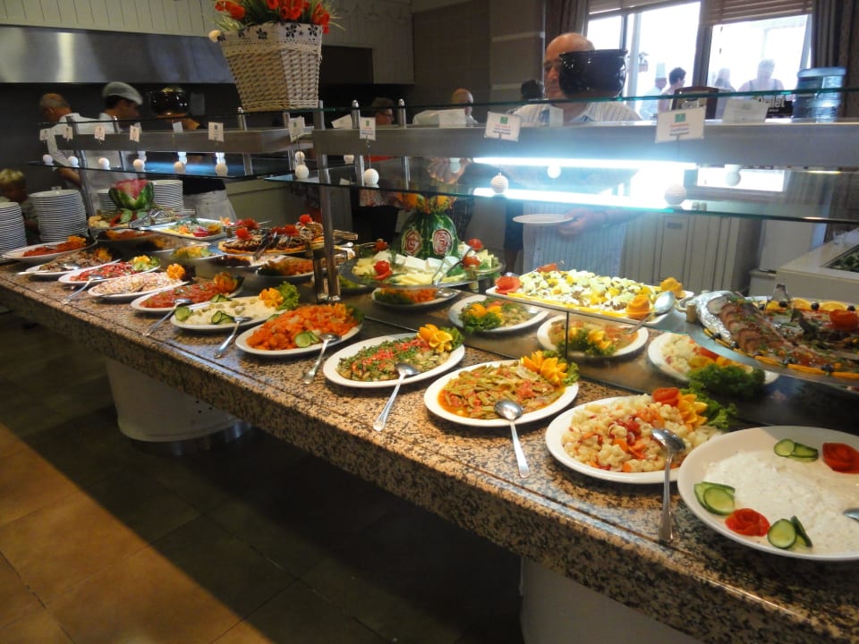 Salat und Vorspeißen Can Garden Beach