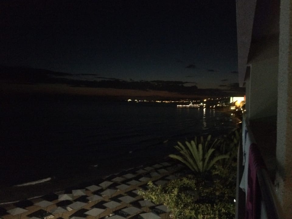 Ausblick Aska Hotel Just in Beach