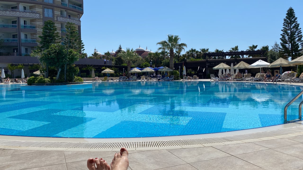 Pool Seamelia Beach Resort