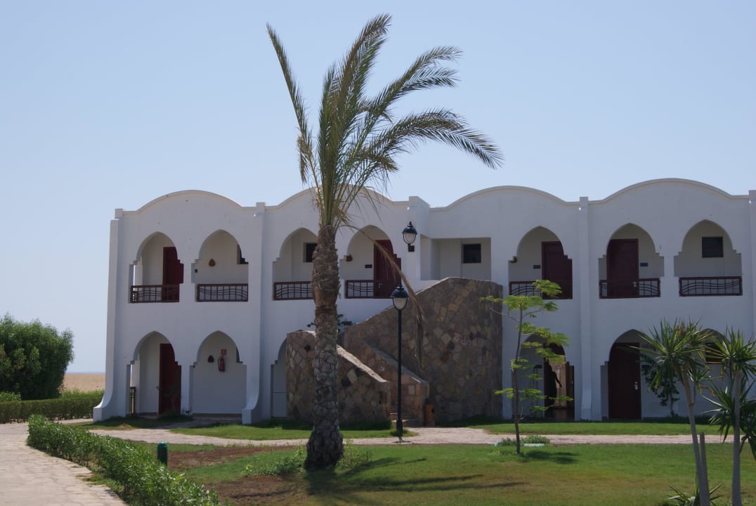 Aufgang zum Zimmer Hotel Gorgonia Beach Resort