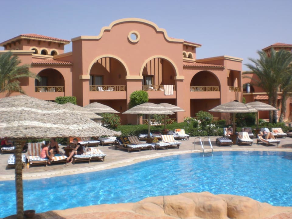 Ausblick vom Hotelzimmer Charmillion Gardens Aquapark