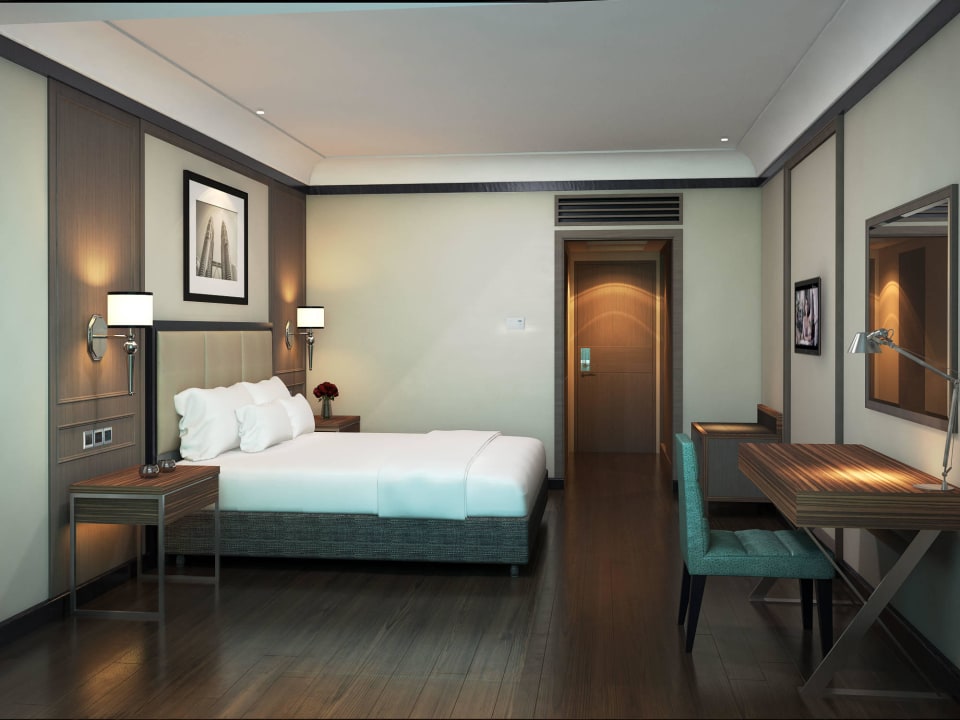 Newly Renovated Melia Guestroom Hotel Melia Kuala Lumpur