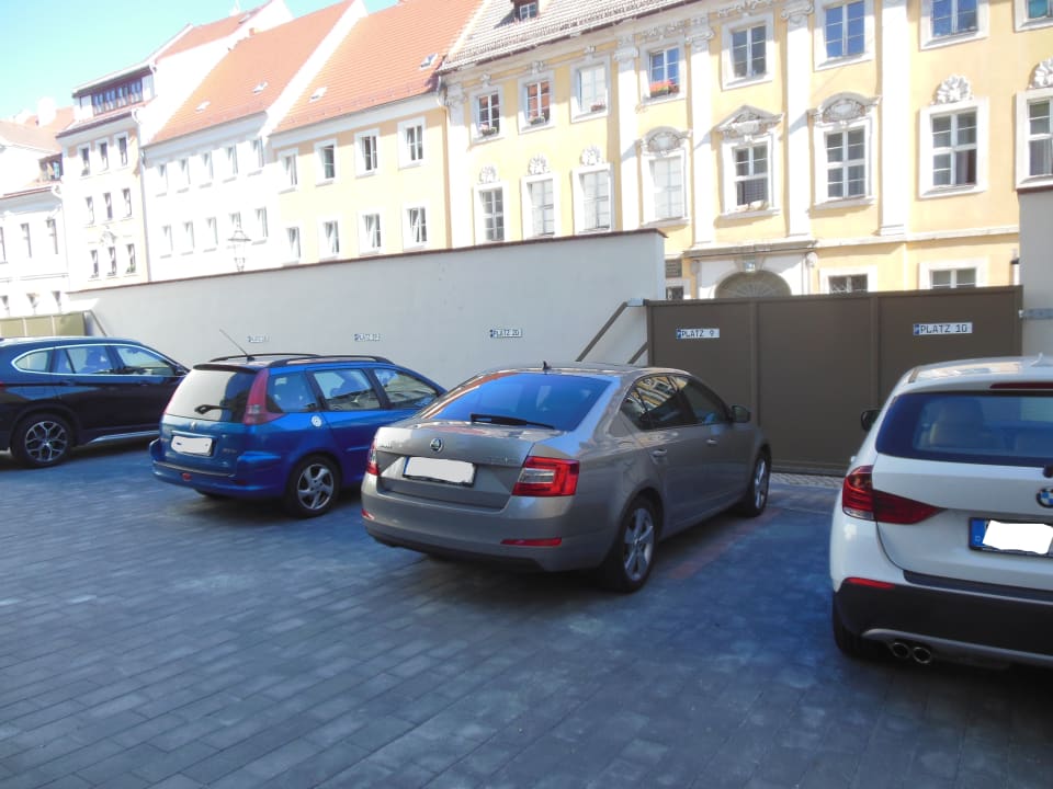 Außenansicht Hotel Italia Görlitz