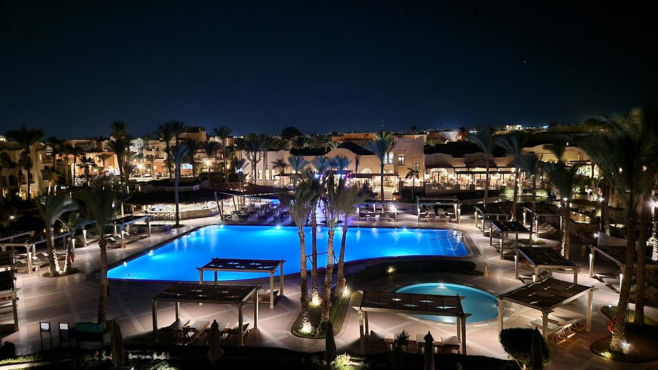 Ausblick Hotel JAZ Makadi Star & Spa