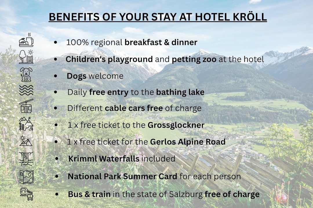 Sport & Freizeit Hotel Gasthof Kröll