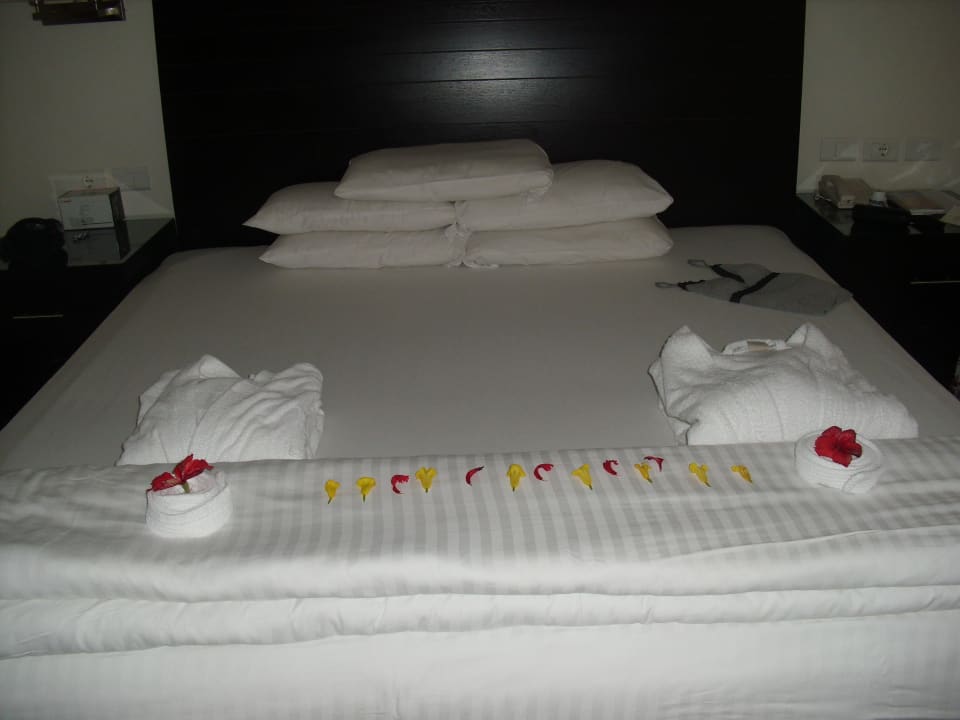 Großes Doppelbett Rixos Sharm El Sheikh Adults Only 18 +