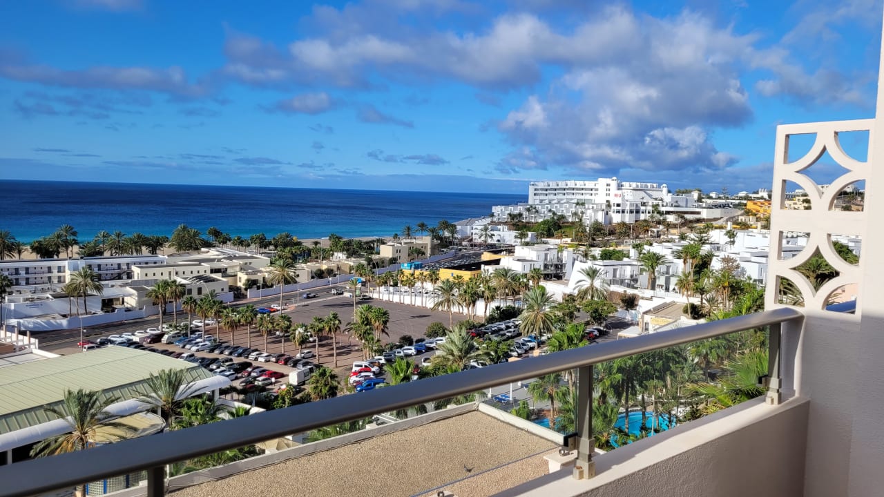 Ausblick Servatur Alameda de Jandía