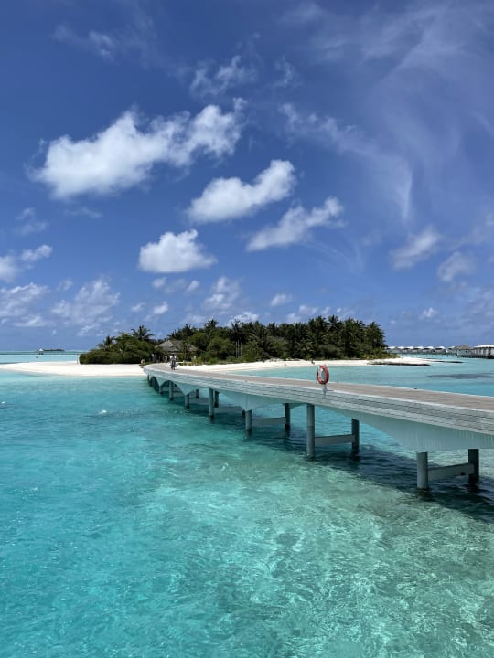 Ausblick Cinnamon Hakuraa Huraa Maldives