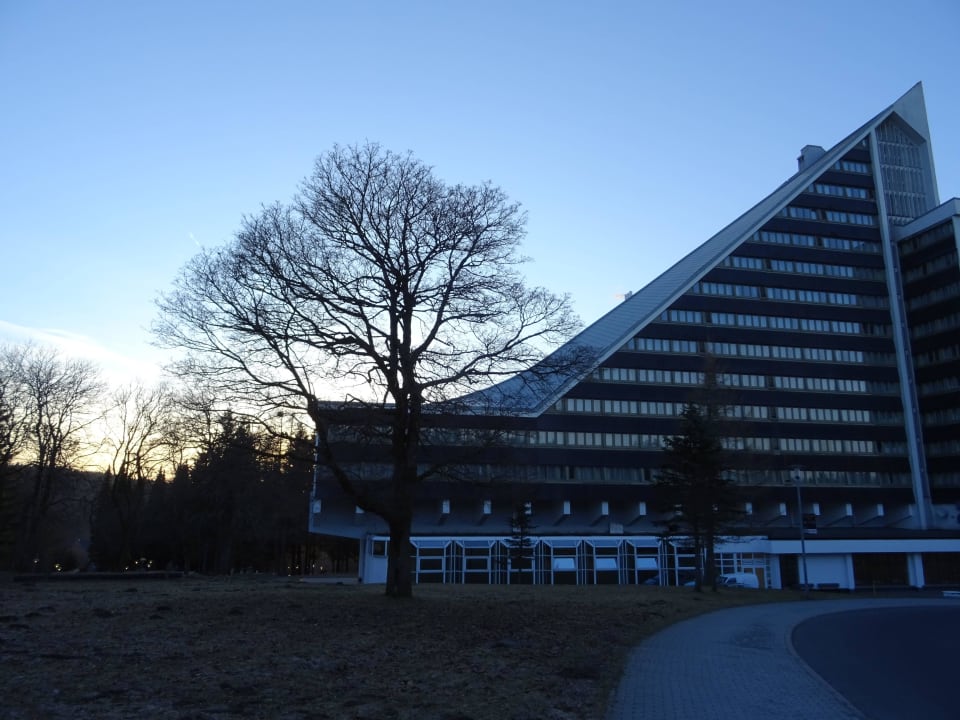 Sonnenuntergang AHORN Panorama Hotel Oberhof
