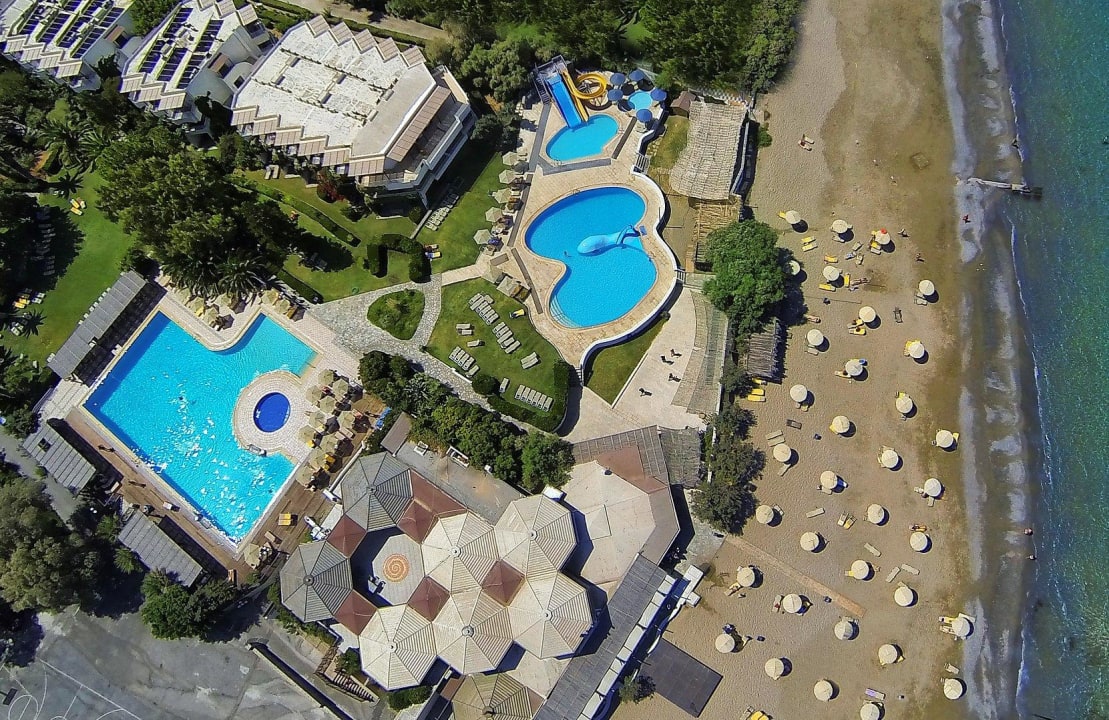 Apollonia Beach Resort & Spa Luftbild Strand  Apollonia Beach Resort & Spa