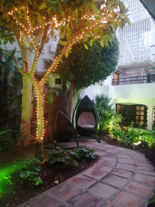 Gartenanlage Hotel Parque Tropical
