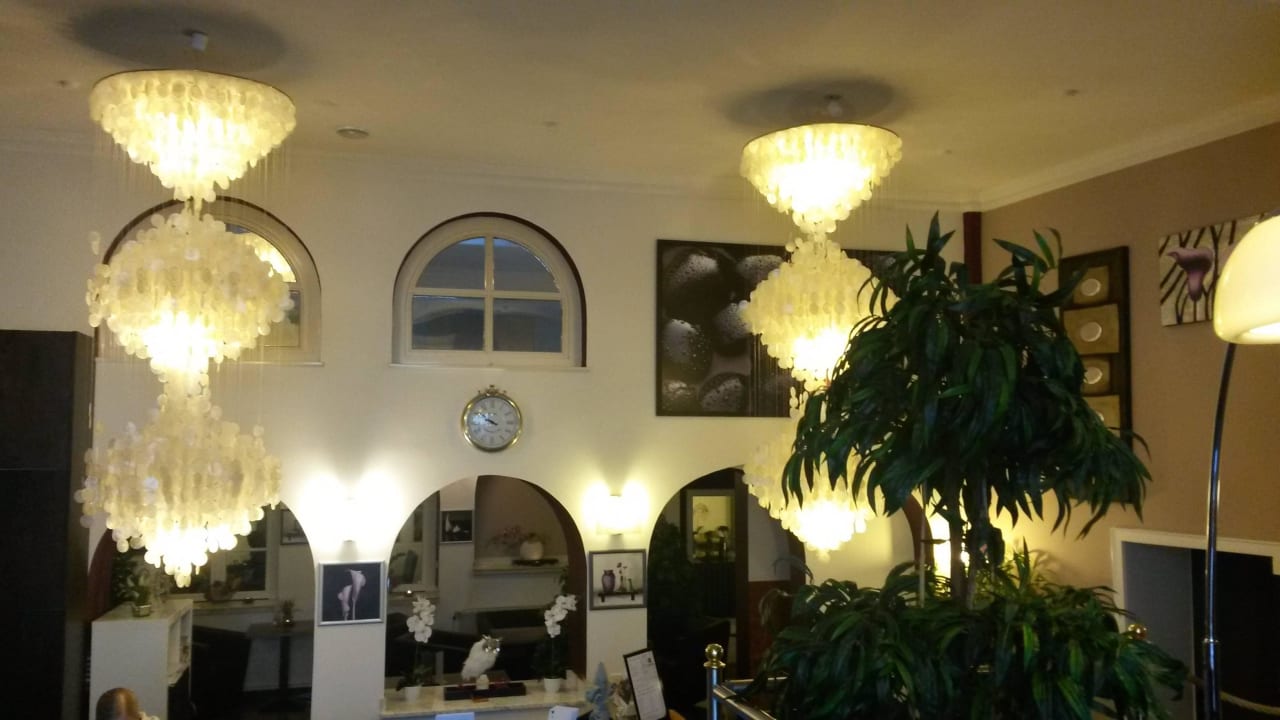 Rezeption Hotel am Schloss