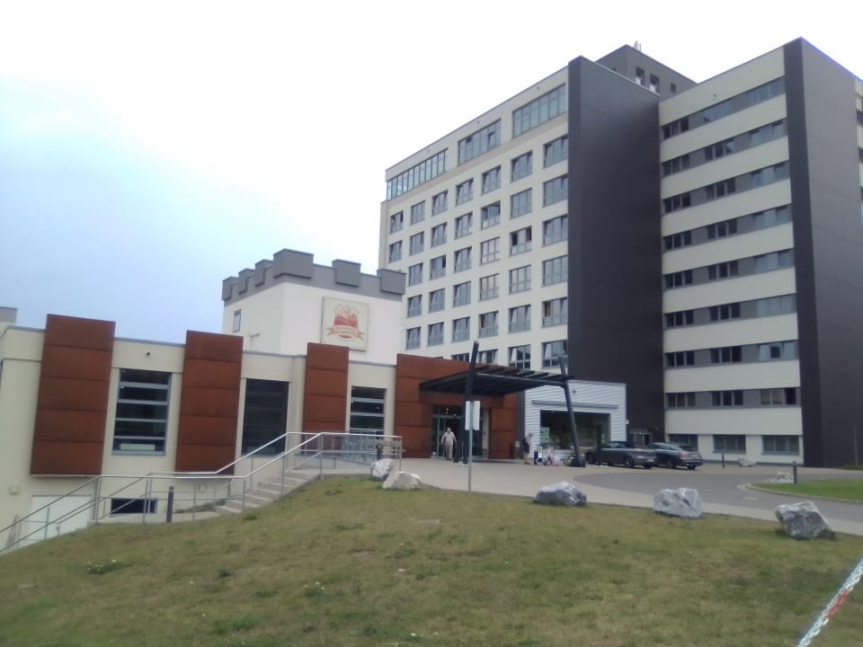 Außenansicht Hasseröder Burghotel