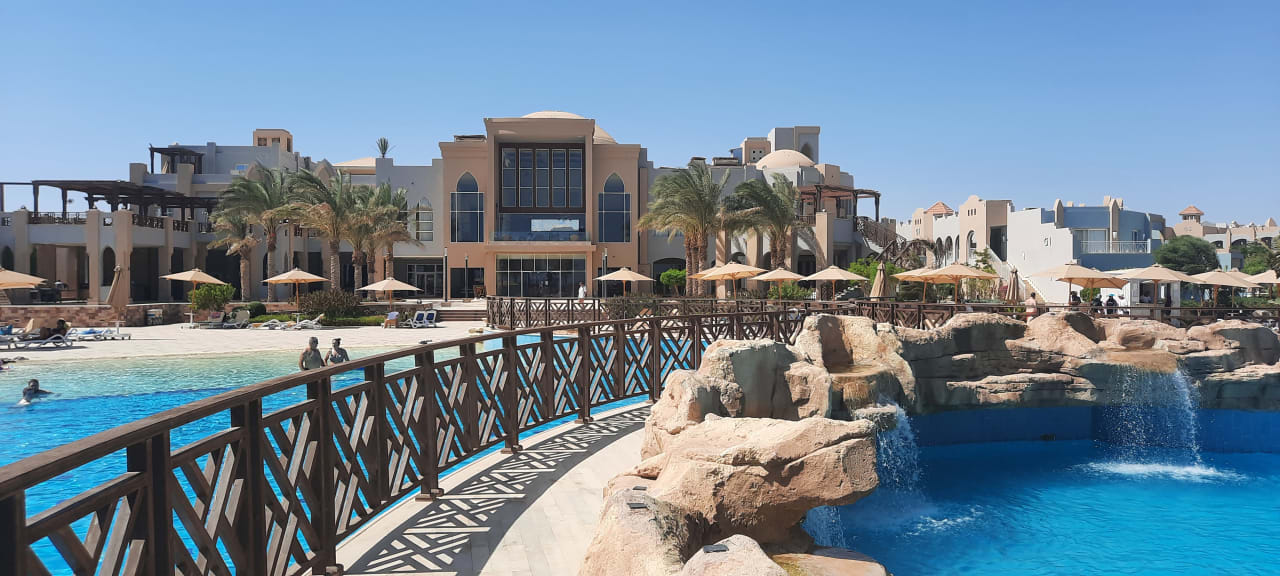 Außenansicht Lazuli Hotel Marsa Alam