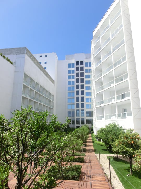 Außen Hotel SU & Aqualand