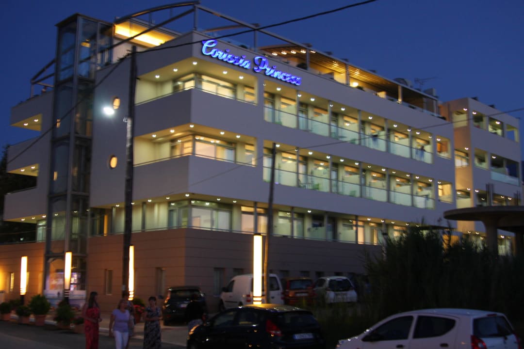  In vollem Glanz Hotel Corissia Princess