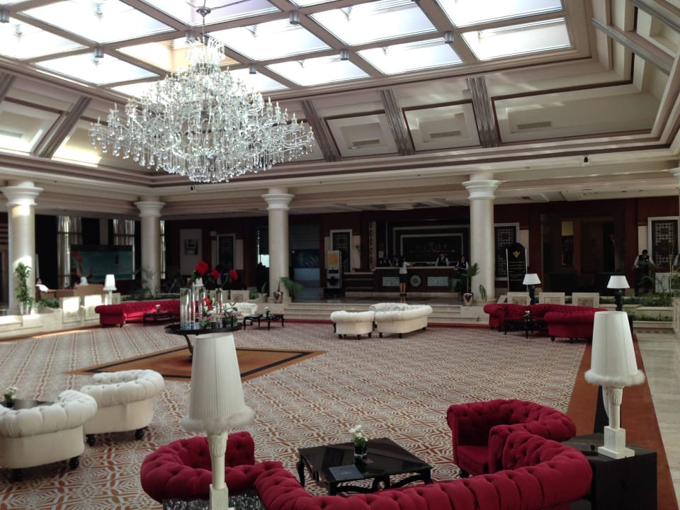 Lobbyblick Rixos Sharm El Sheikh Adults Only 18 +