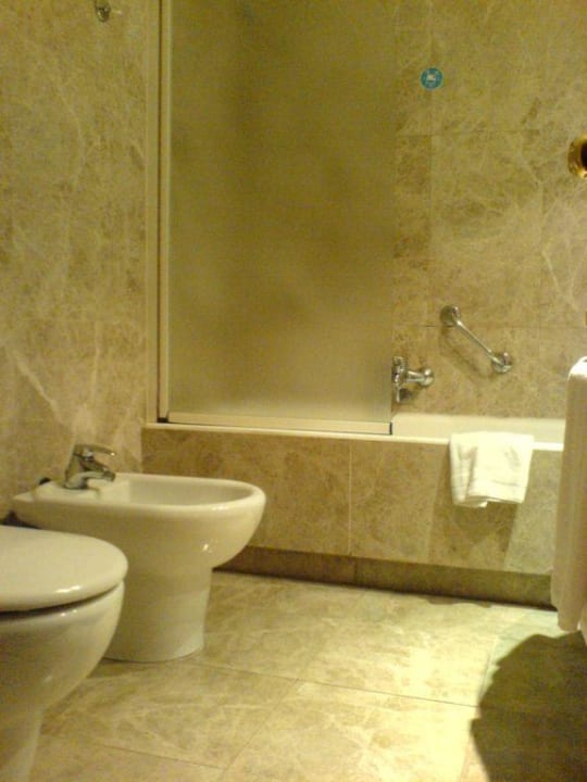 Badezimmer Hotel Praga