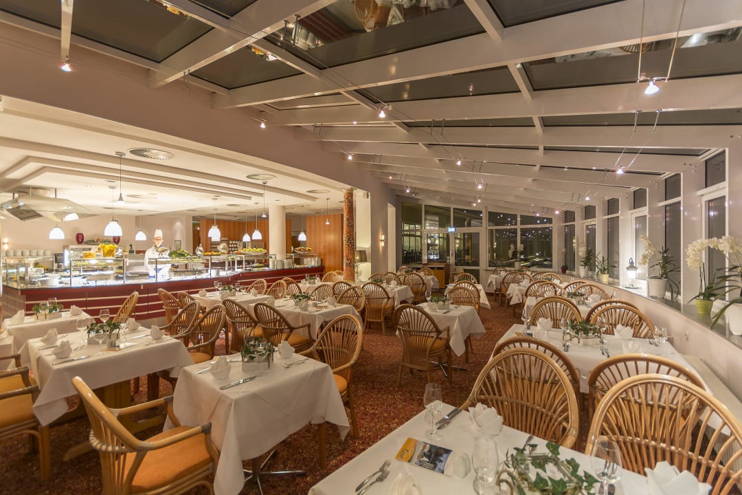 Abendstimmung im Restaurant Dorint Seehotel Binz-Therme Binz/Rügen