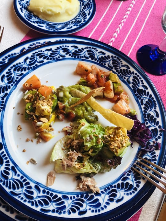 Gastro Grand Palladium Kantenah Resort & Spa