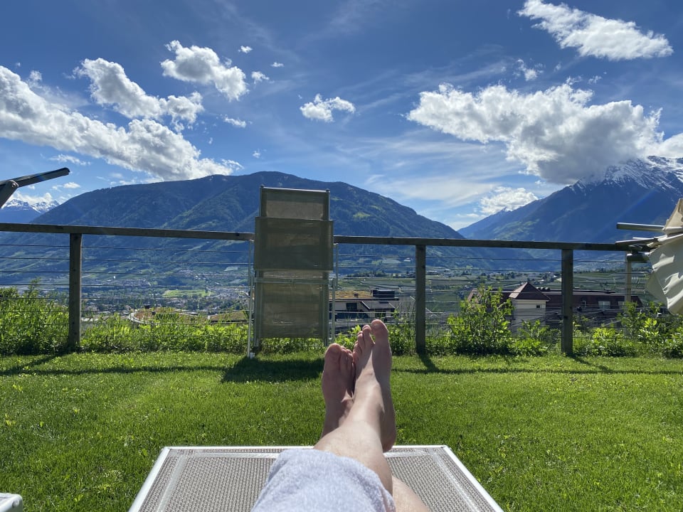 Gartenanlage Hotel Klarnerhof