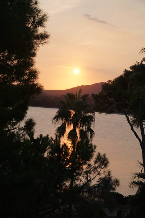 Ausblick Hipotels Eurotel Punta Rotja Golf & Spa