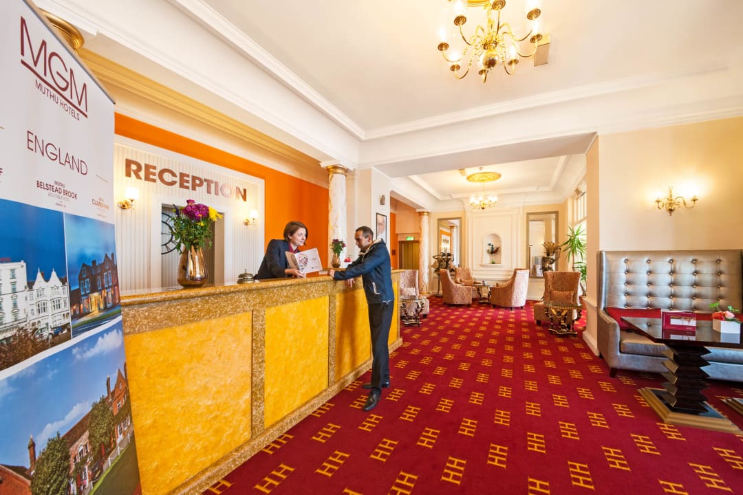 Lobby Muthu Alexandra Hotel