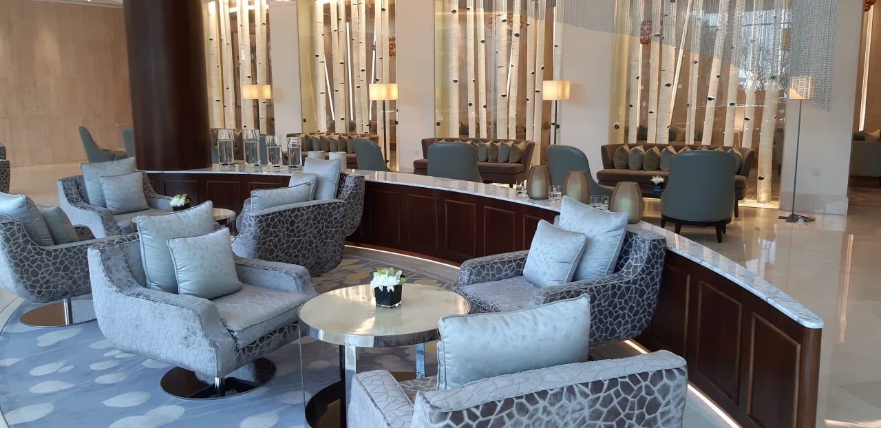 Lobby Kempinski Hotel Muscat