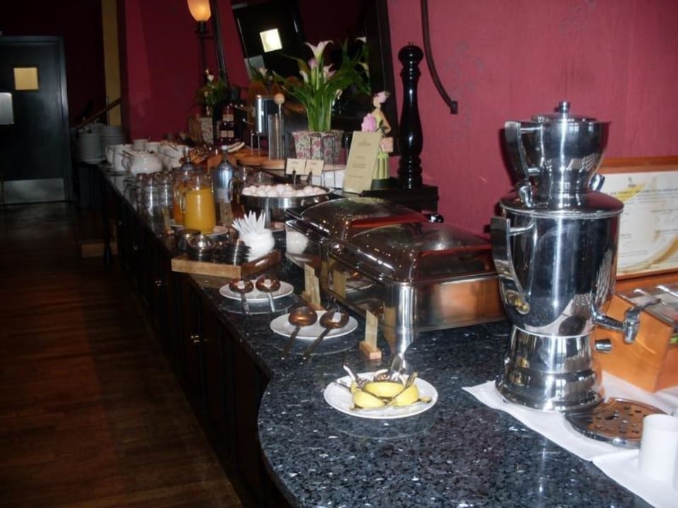 Frühstücksbuffet Hotel Speicher am Ziegelsee