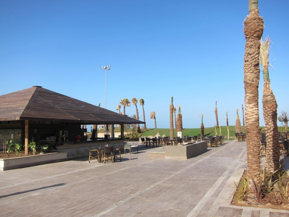 Poolbar mit Terrasse Hotel Riu Palace Tikida Agadir