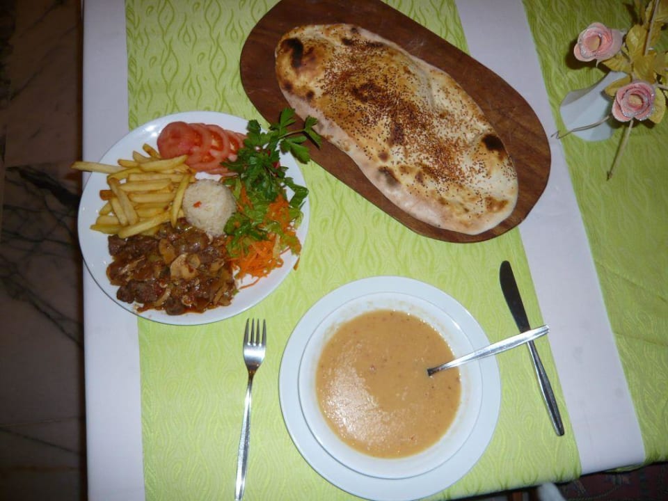 Eine Mahlzeit für Könige  Hotel XO Alanya