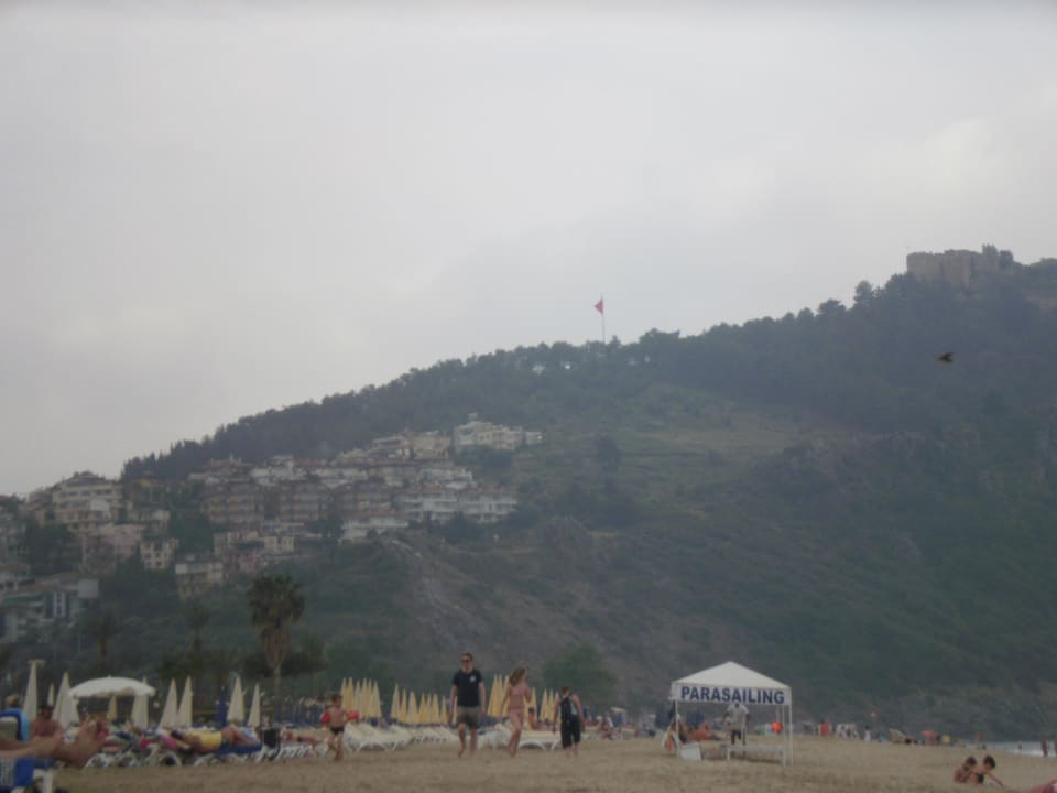 Burg von Alanya Hotel Grand Okan