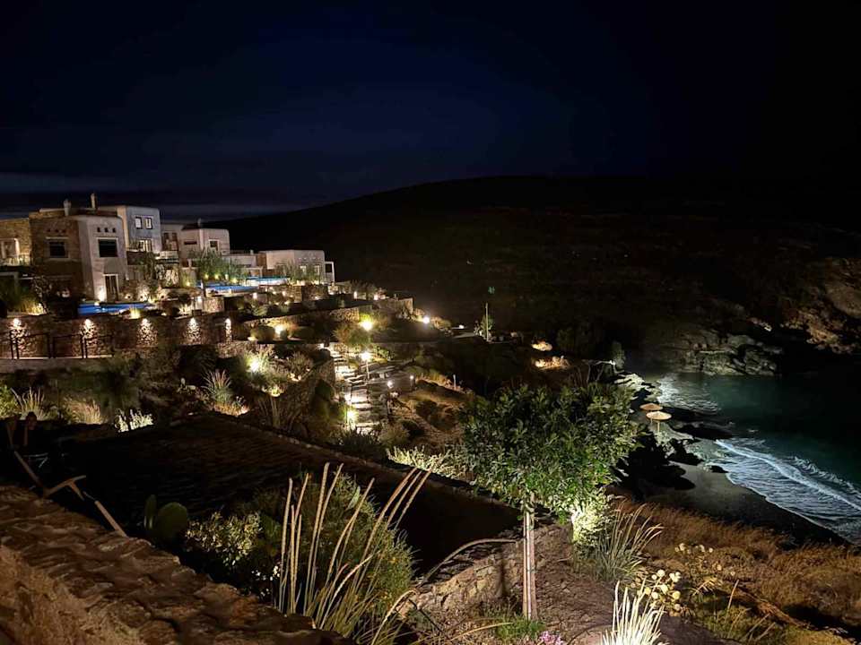 Ausblick Semeli Coast Mykonos Curio Collection by Hilton