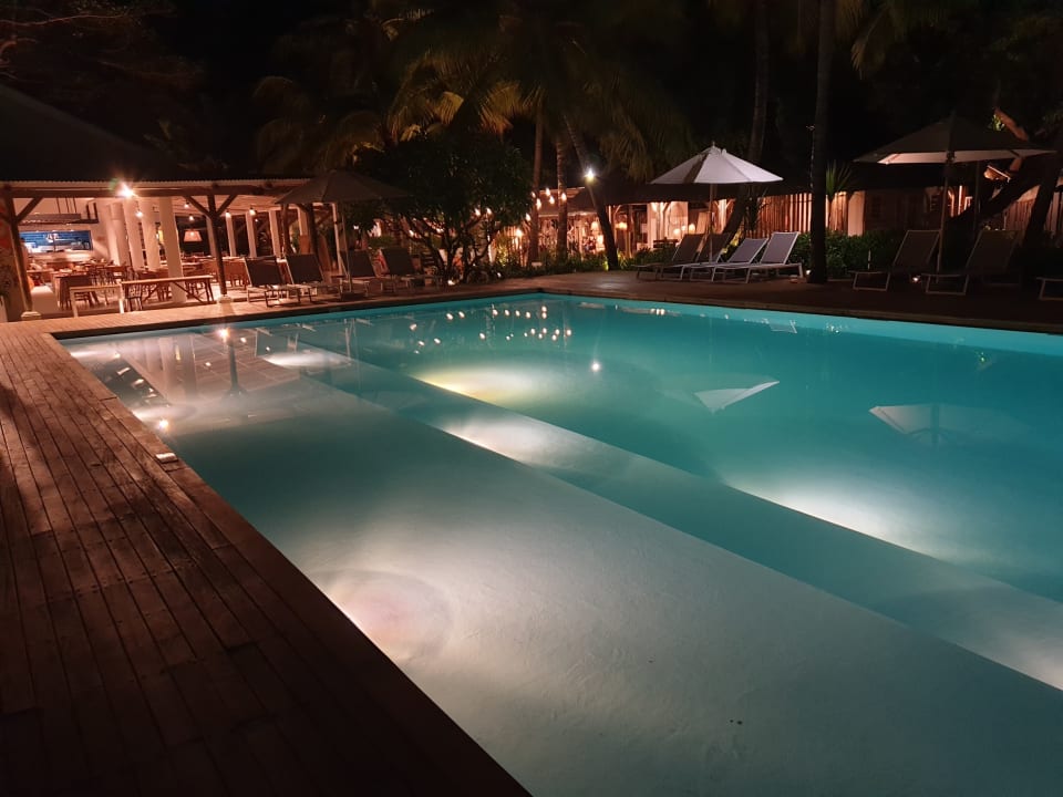 Pool Veranda Tamarin Hotel