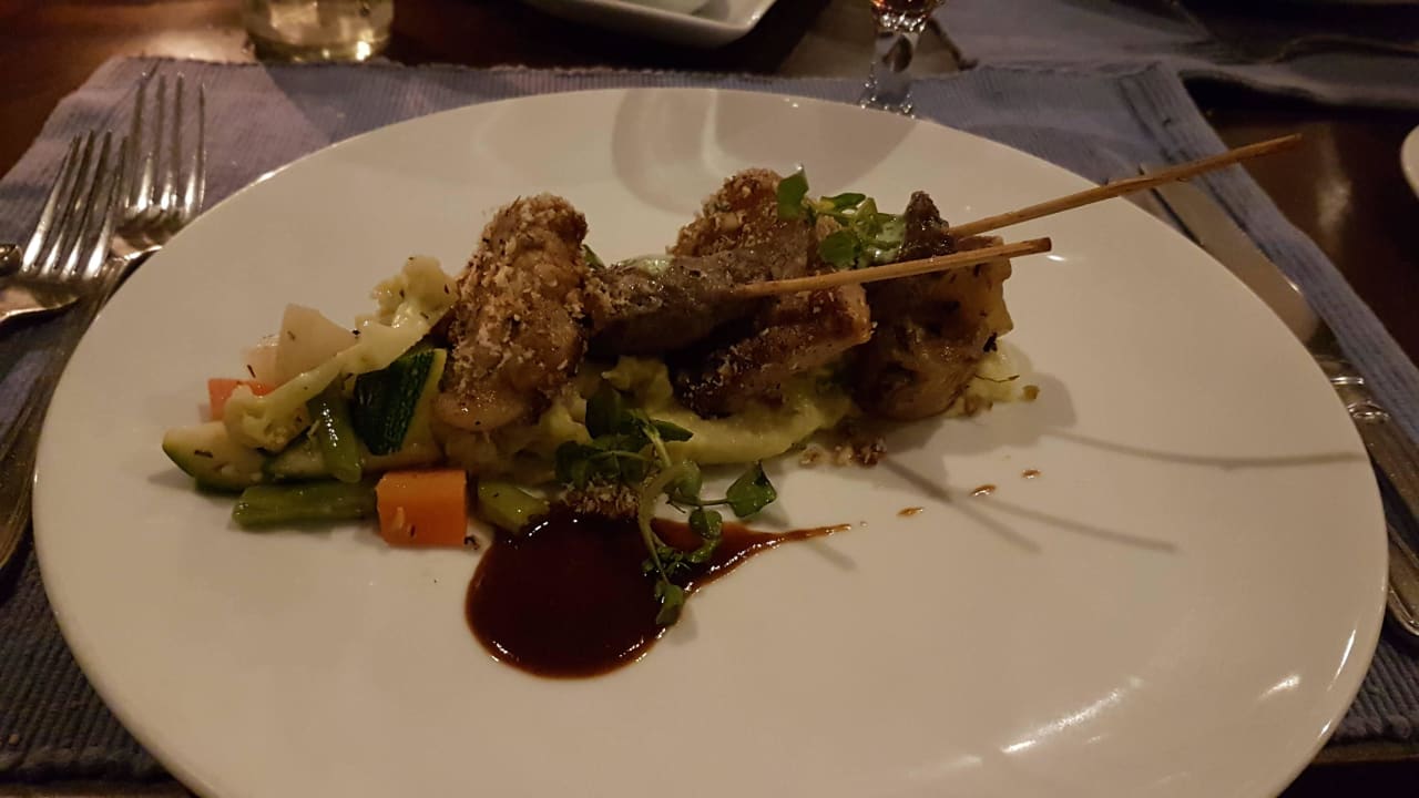 Hauptgericht, 4 Gänge Menü Hotel Jetwing Beach