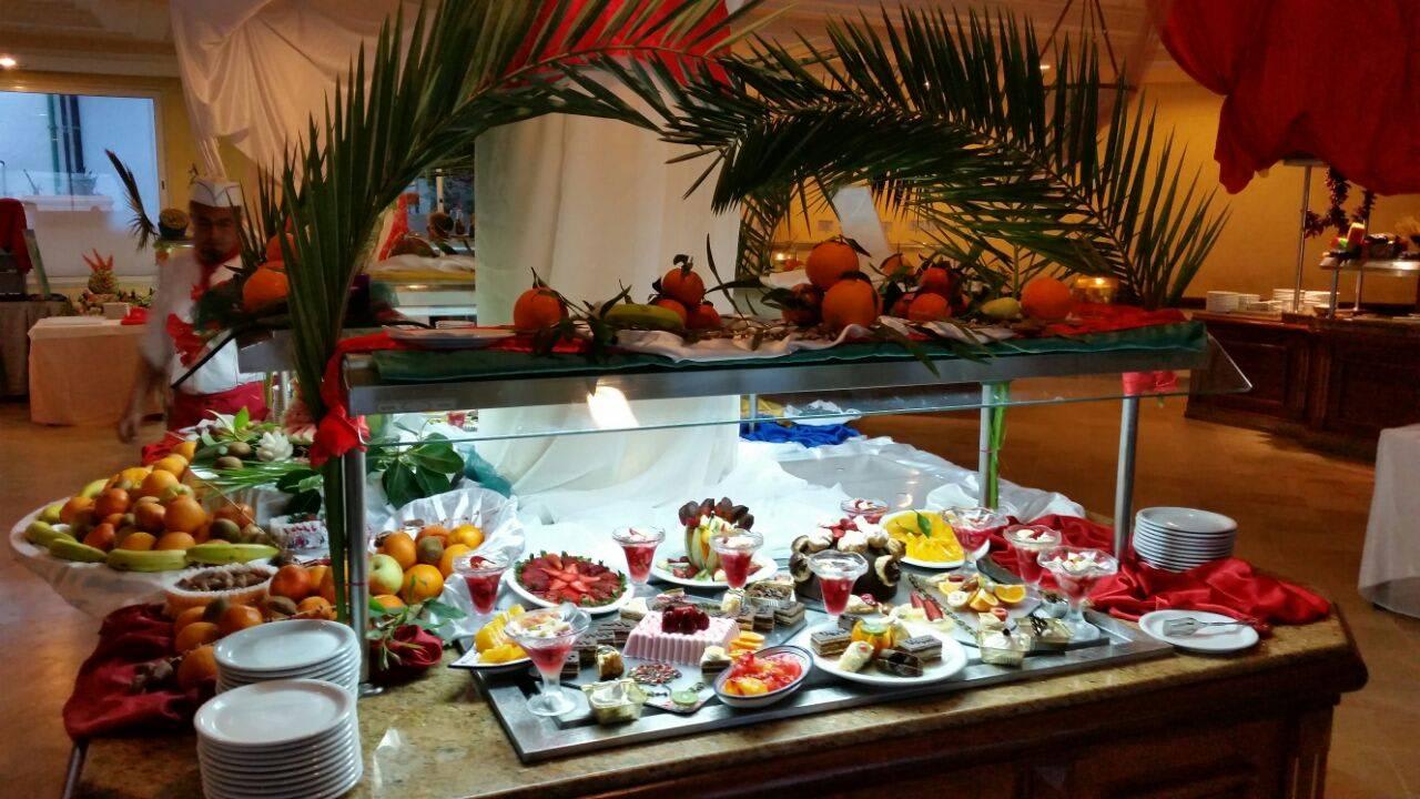 Buffet  Sidi Mansour Resort & Spa