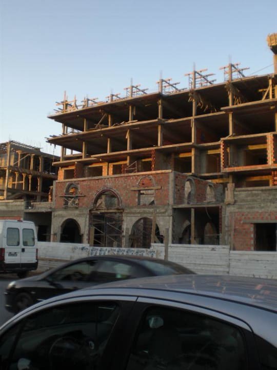 Baustelle Coralia 08/8 Hotel Coralia Jawhara Palm Beach