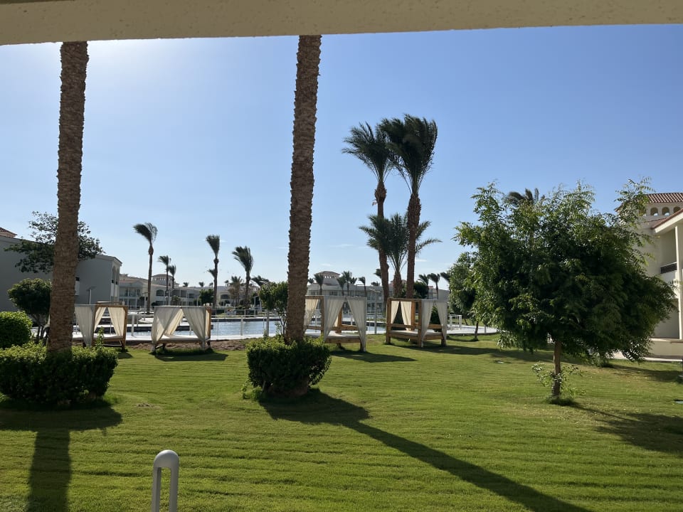 Gartenanlage Pickalbatros Dana Beach Resort - Hurghada